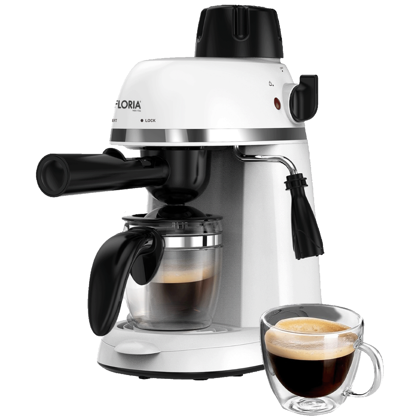 40363_1706536716utzd2bp6li Floria Aparat za espresso kafu, 800W - ZLN9359 - Image 1