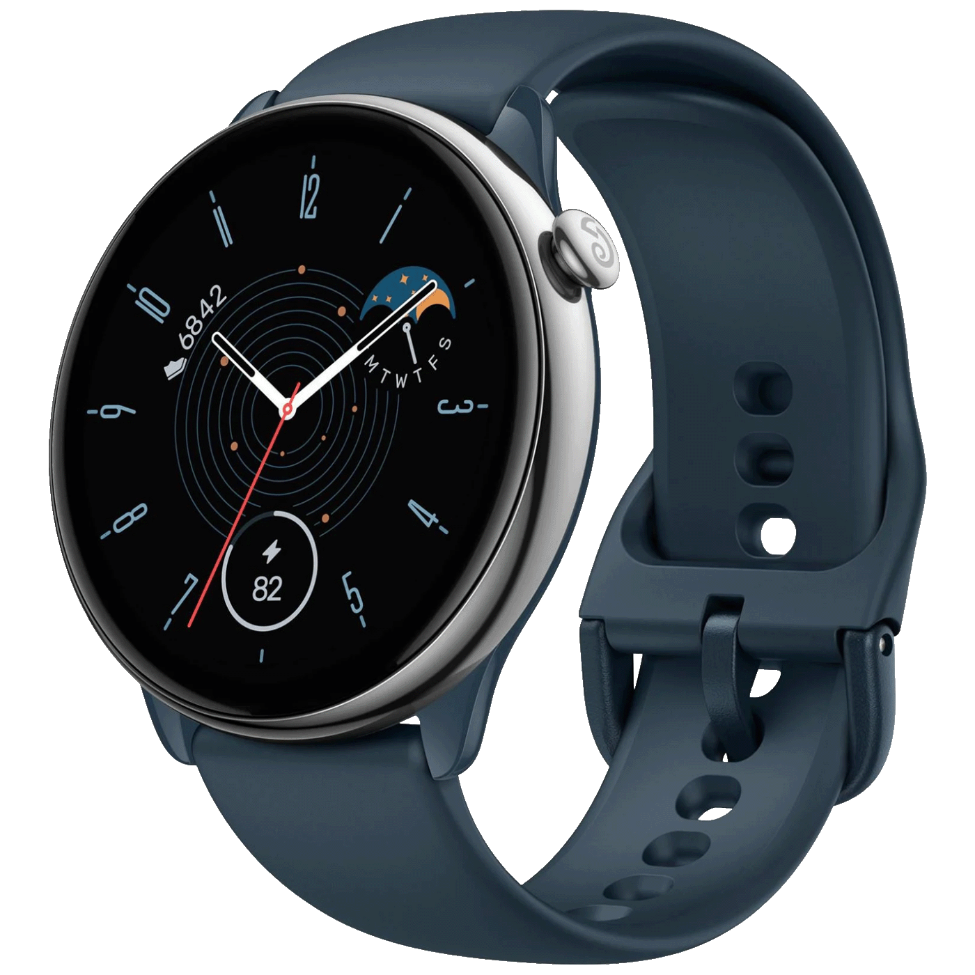 40412_1723461624c11f2djkor Amazfit Pametni sat, 1.28" AMOLED, vodootporan 5ATM, BT, GPS - GTR Mini - Ocean Blue - Image 1
