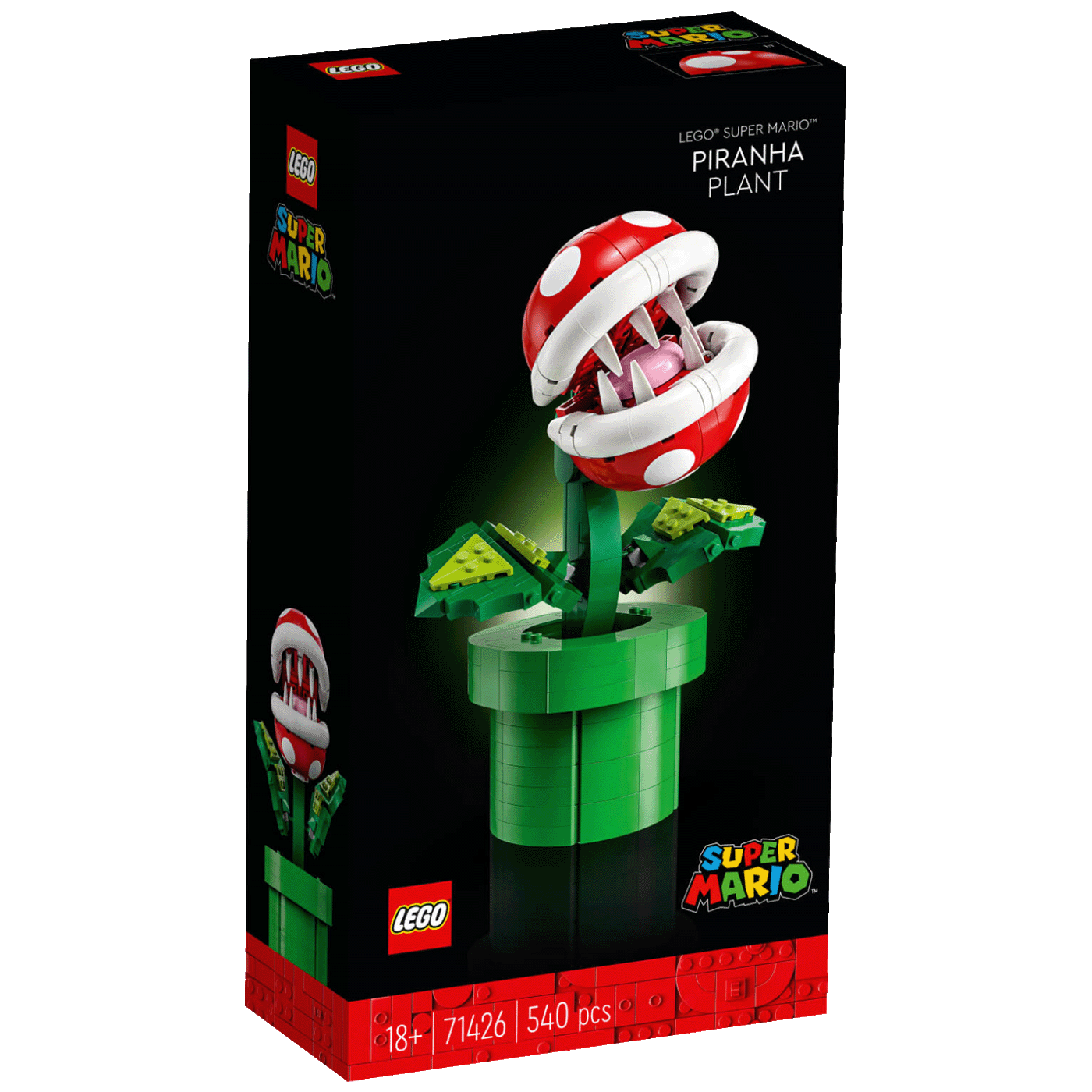 40453_171394565546kp03cfxb Lego Biljka Pirana, LEGO Super Mario - Image 1