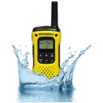 Motorola Walkie Talkie, domet 10 km, 16 kanala, žuto/crna - TLKR T92 - Image 4