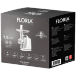 Floria Mašina za mljevenje mesa, snaga 1300 W - ZLN7966 - Image 2