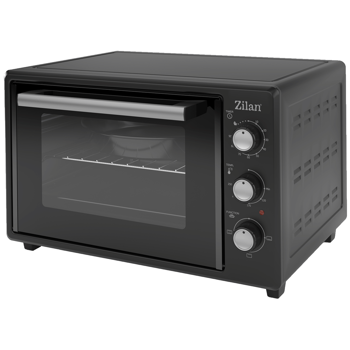 41279_17072081682vsuxugoaz Zilan Mini pećnica, zapremina 35 l, 1800 W, crna - ZLN8894 - Image 1
