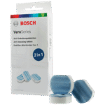 Bosch Tablete za čišćenje kafe aparata, 2u1 - TCZ8002A