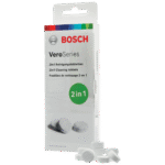 Bosch Tablete za čišćenje kafe aparata, 2u1 - TCZ8001A