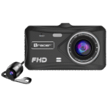 Tracer Auto kamera, 2x 2 Mpx, 4" LCD, FullHD, microSD, G-senzor - 4TS FHD CRUX DASH CAM