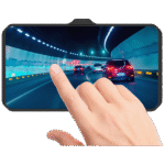 Tracer Auto kamera, 2x 2 Mpx, 4" LCD, FullHD, microSD, G-senzor - 4TS FHD CRUX DASH CAM - Image 3