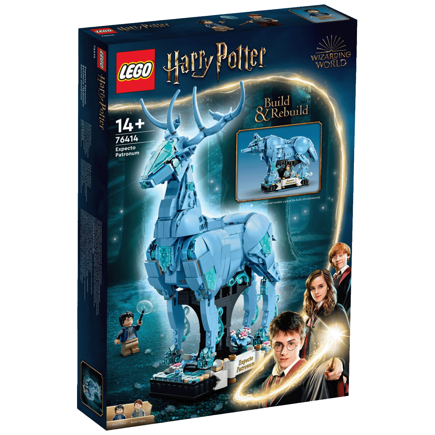 42165_1708606763mbz53v5ox9 Lego Expecto Patronum, LEGO Harry Potter - Image 1