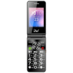 MeanIT Telefon mobilni , 2.8" zaslon, velike "M" tipke - FLIP XXL