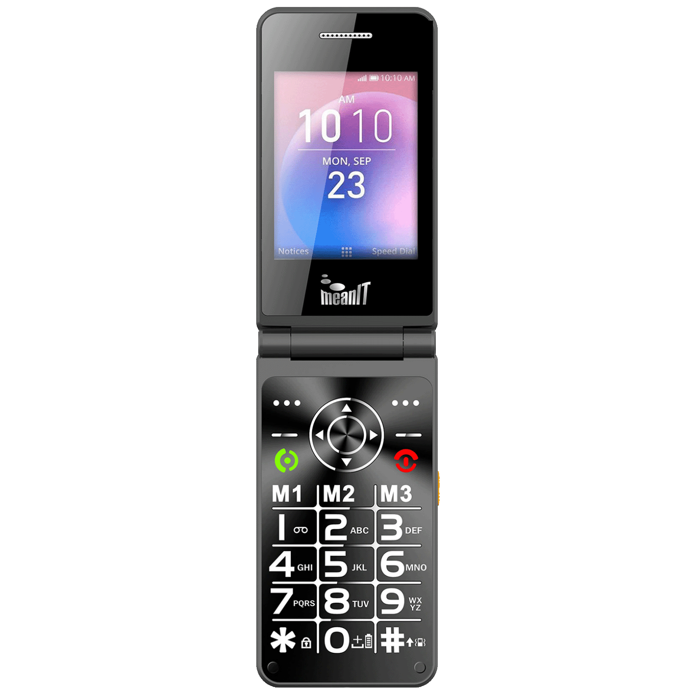 42175_1708592476f1zykml0rm MeanIT Telefon mobilni , 2.8" zaslon, velike "M" tipke - FLIP XXL - Image 1
