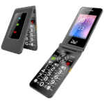 MeanIT Telefon mobilni , 2.8" zaslon, velike "M" tipke - FLIP XXL - Image 3