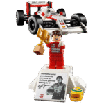 Lego McLaren MP4/4 i Ayrton Senna, LEGO Icons - McLaren F1 MP4/4 i A.Senna - Image 3