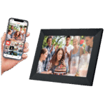 IRRADIO Digitalni foto okvir 10", IPS touch panel, WiFi - DPF-IR10B - Image 3