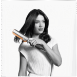 Dyson Pegla za kosu, 1600W, Airstrait Bright Nickel/Bright Copper - Airstrait Bright Nickel/Copper - Image 3
