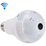 Escam Kamera za video nadzor, detektor pokreta, 1.3Mpixel,E27,WiFi - QP136