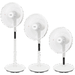 home Ventilator sa postoljem, daljinski upravljač, 78-132 cm, 60W - SFT40R - Image 2