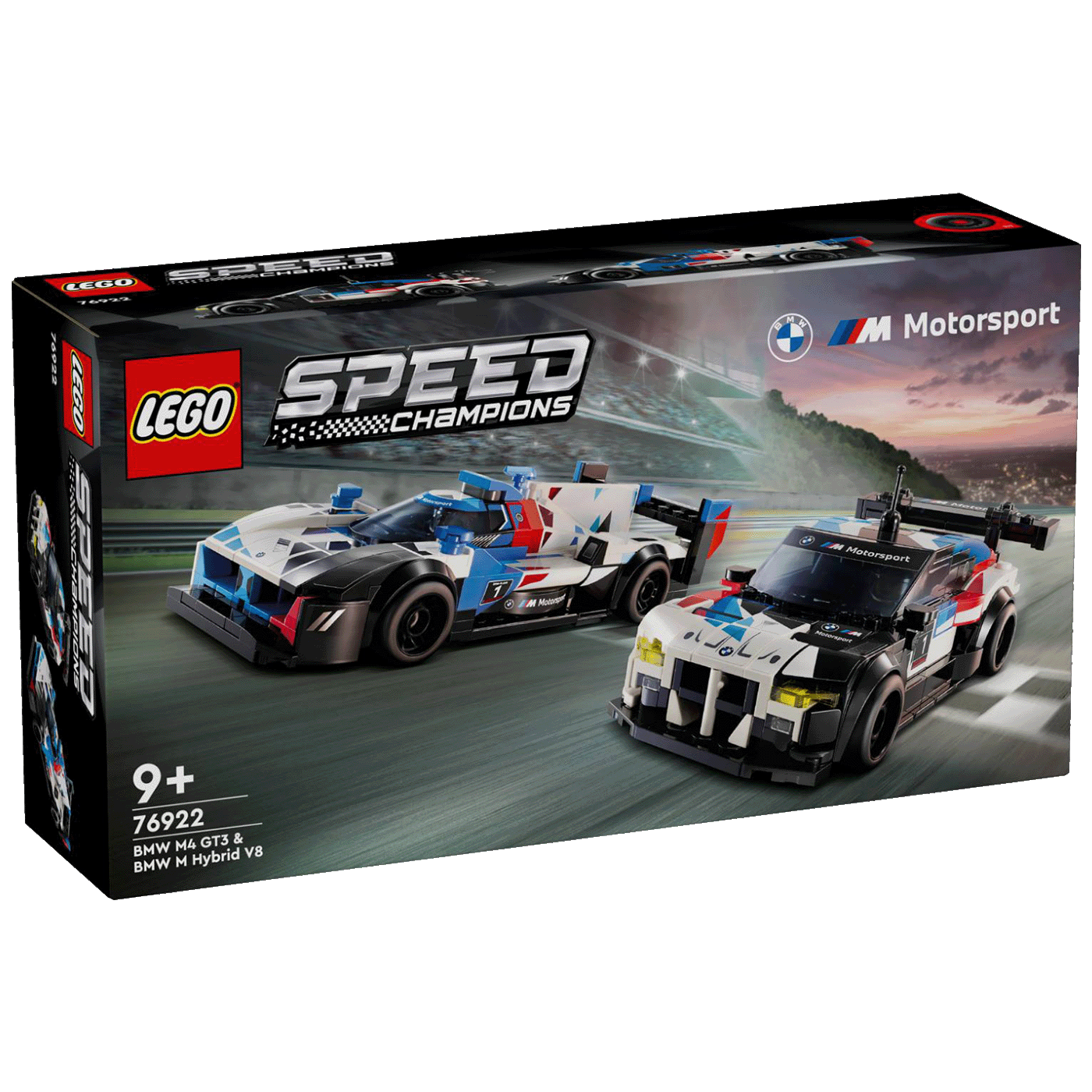 42810_1723034538xhkbb15ccl Lego BMW M4 GT3 i BMW M Hybrid V8 trkaća auta, LEGO Speed Champ. - Image 1