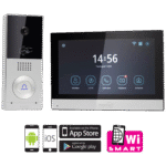 home Žični video interfon, 7" zaslon, AHD kamera, RFID, IP65 - DPV SMART - Image 2