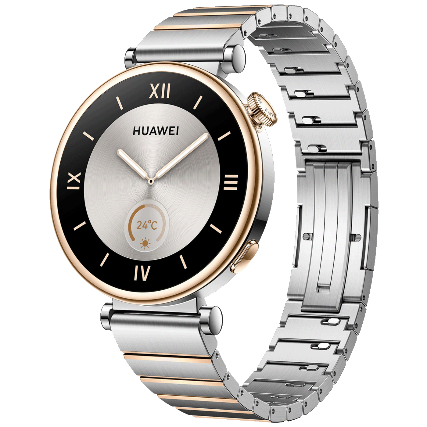 43027_1712580258t9uj069t0z Huawei Pametni sat, 1.32" AMOLED, 5ATM vodootporan, BT, 323mAh - GT 4 41mm Silver Stainless EU - Image 1