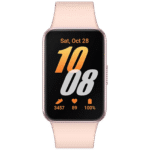 Samsung Pametni sat, R390, 1.6", vodootporan, WiFi, BT, 208 mAh - Galaxy Fit3 Pink Gold - Image 2