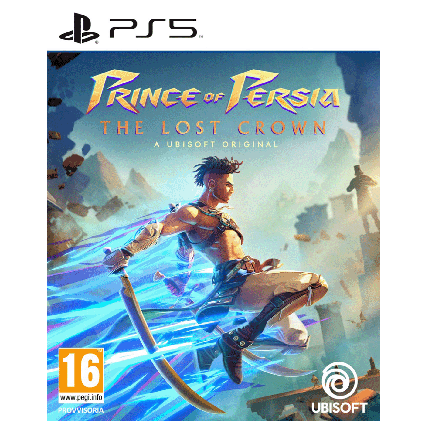 43289_1712665245bxittialya Ubisoft Igra PlayStation 5: Prince Of Persia The Lost Crown - PS5 Prince Of Persia The Lost Crown - Image 1