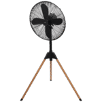 home Ventilator sa 3 sklopive noge, 114-134 cm, 60W, crna - SF45