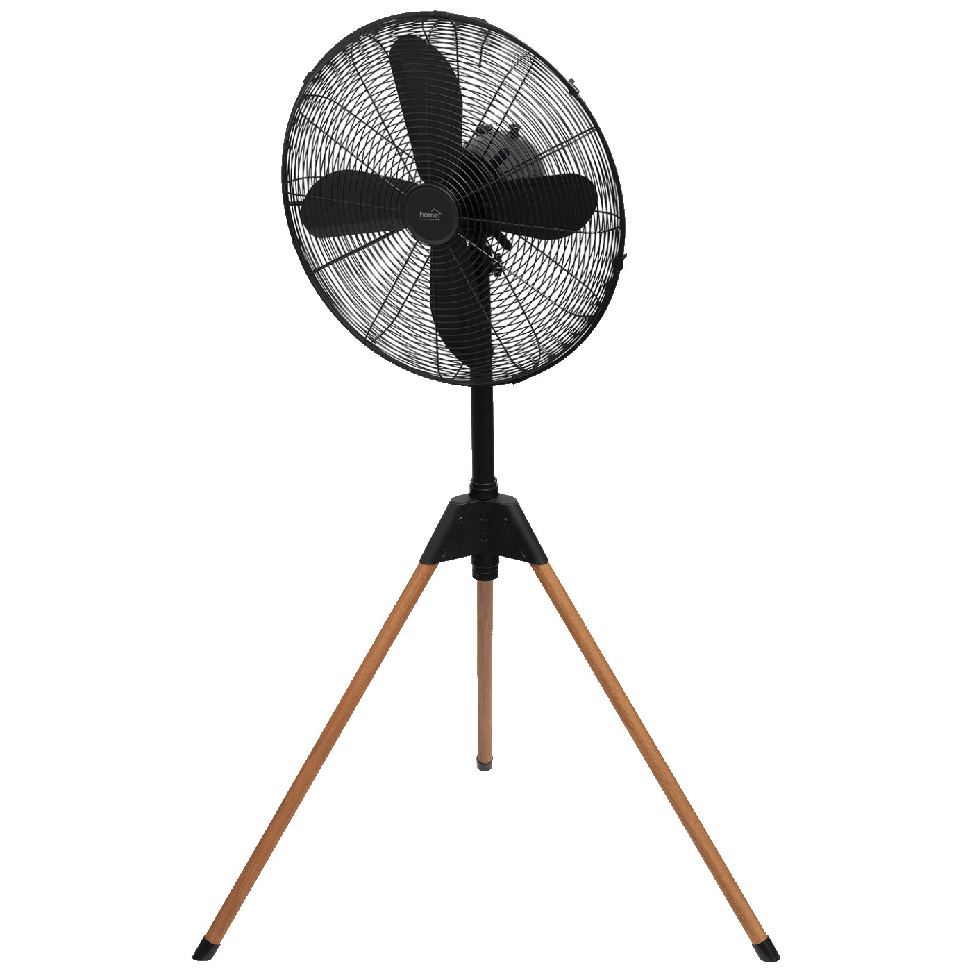43299_171446032059ujvrfj6g home Ventilator sa 3 sklopive noge, 114-134 cm, 60W, crna - SF45 - Image 1