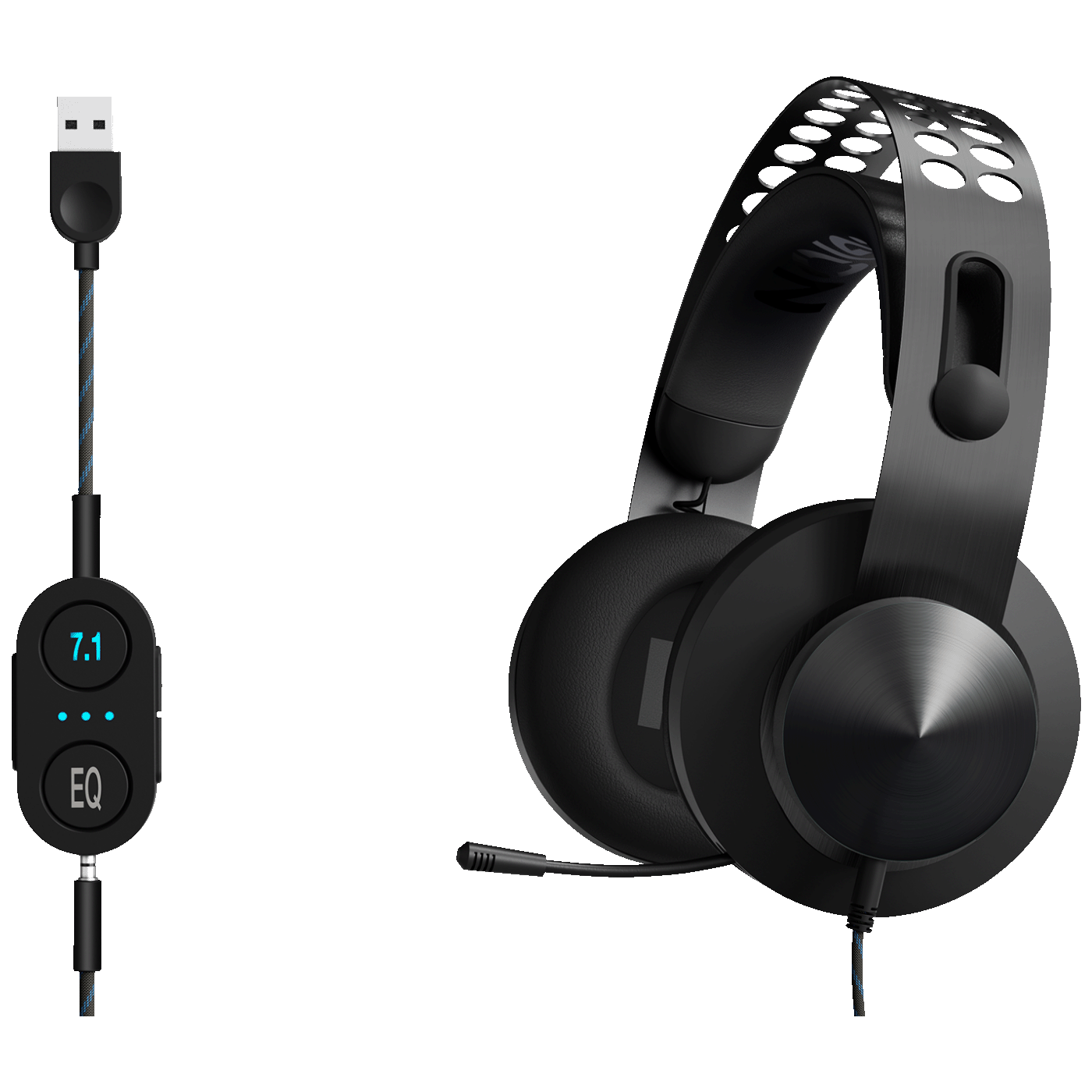 43475_1756277332cl7nhhopg7 Lenovo Slušalice sa mikrofonom, gaming, 7.1 surround, USB, 3.5mm - Legion H500 Pro; GXD0T69864 - Image 1