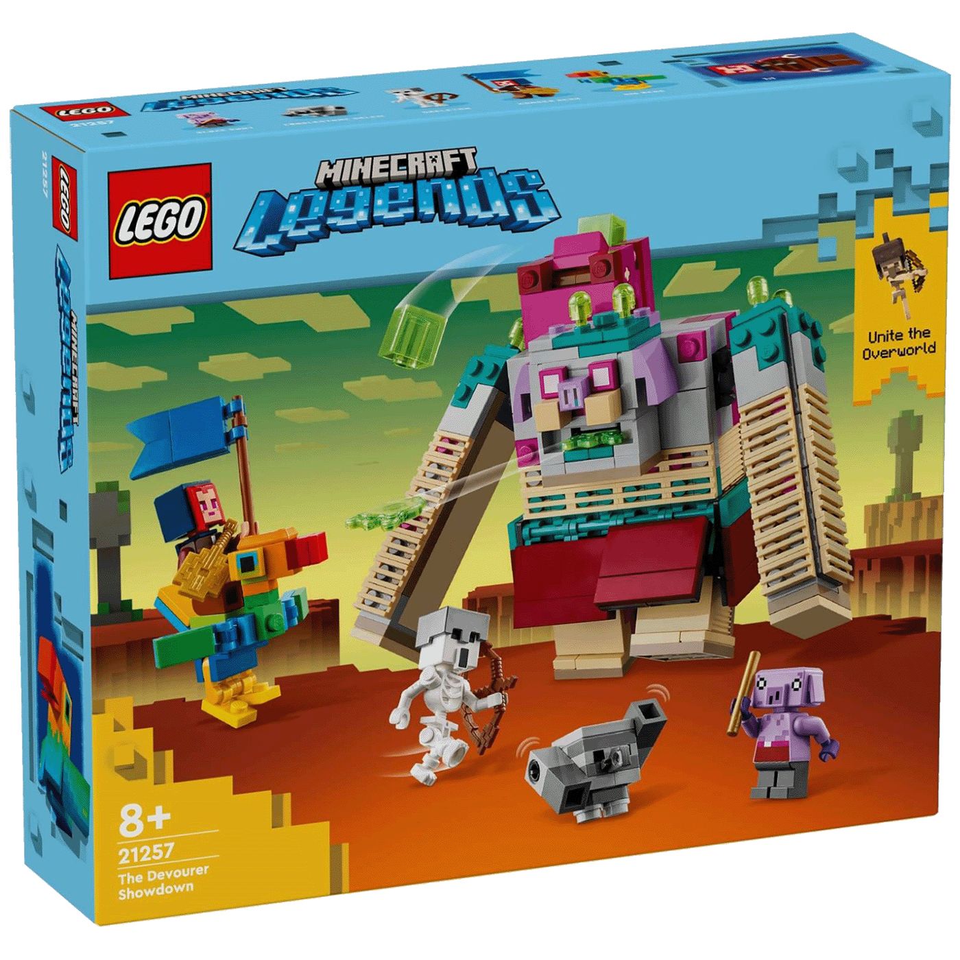 43601_17400554255hb47bitxy Lego Obračun žderača, LEGO Minecraft - Image 1