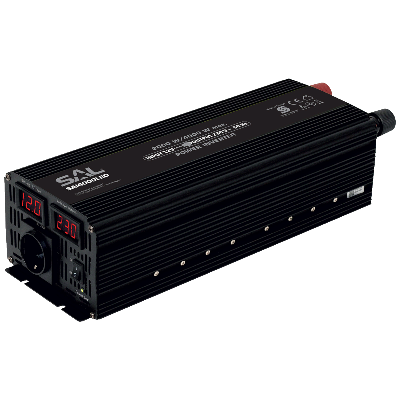 43748_1724742531jcyu0hn2ch SAL Adapter 12V na 220V, snaga 2000/4000W, digitalni display - SAI4000LED - Image 1