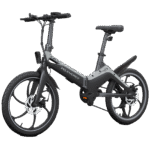 MS Energy Elekrični Gradski bicikl, 20" točkovi, domet do 50 km - eBike i10 Black/Gray