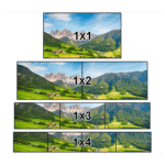 NN-Su HDMI razdjelnik, video zid, 1 HDMI ulaz - 4 HDMI izlaza, 4K - XP02 - Image 3
