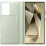 Samsung Preklopna maska Smart View za Samsung S24 Ultra, light green - EF-ZS928CGEGWW - Image 3