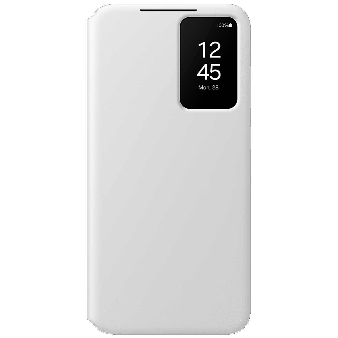 44561_171655868844ip8kv5sp Samsung Preklopna maska Smart View za Samsung S24+, white - EF-ZS926CWEGWW - Image 1