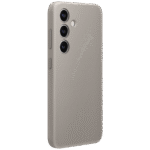 Samsung Maska Leather Case za Samsung S24, vegan koža - GP-FPS921HCAAW - Image 3