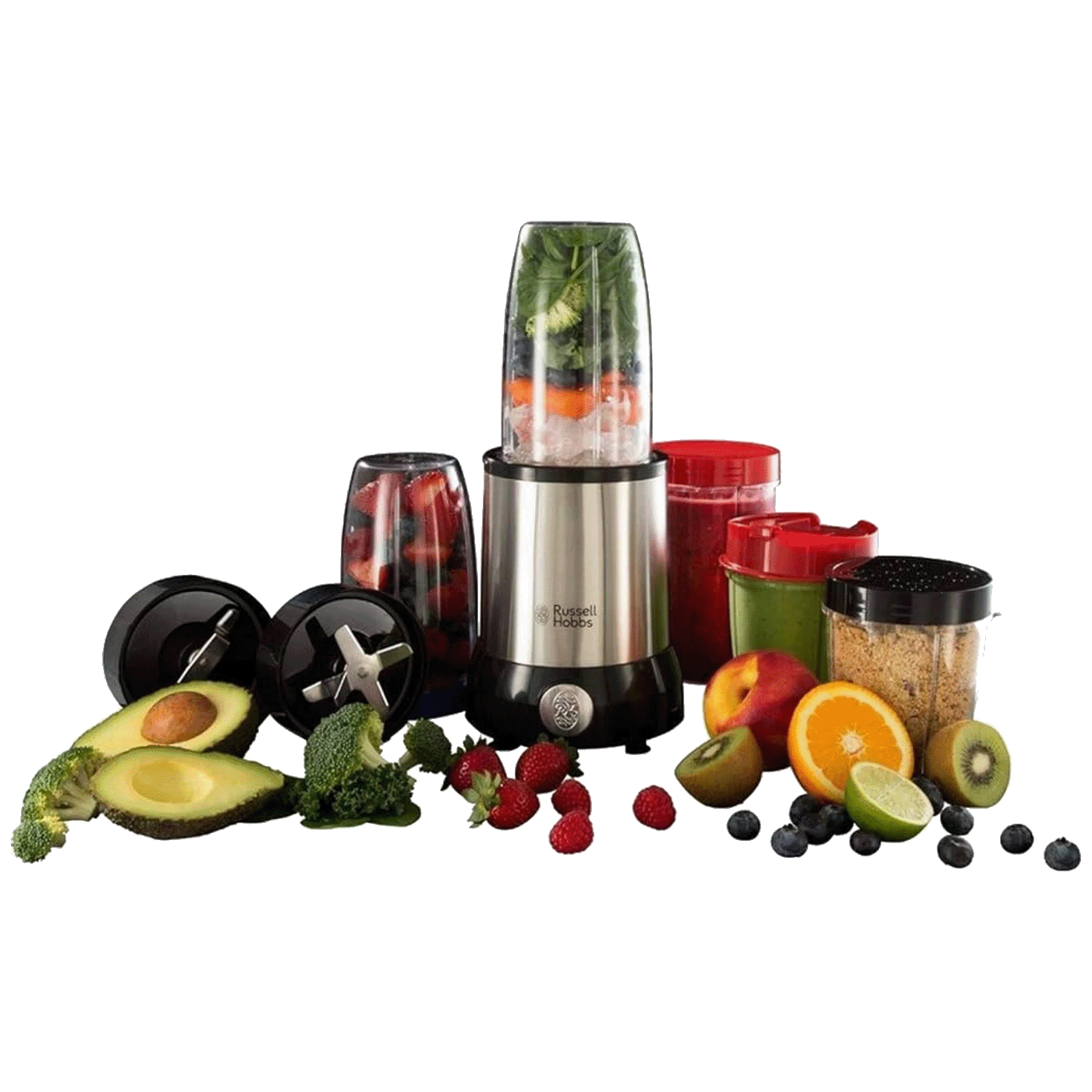 44581_1716812840fre77hb7u7 Russell Hobbs Nutribullet,blender,Nutri Boost,ekstraktor hranjivih tvari - 23180-56 - Image 1