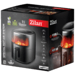 Zilan Friteza na vrući zrak, 1500 W, zapremina posude 5 lit. - ZLN9983 - Image 4