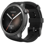 Amazfit Pametni sat, 1.5" AMOLED, vodootporan 5ATM, BT, WiFi, GPS - Balance Silicon - Midnight