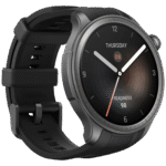 Amazfit Pametni sat, 1.5" AMOLED, vodootporan 5ATM, BT, WiFi, GPS - Balance Silicon - Midnight - Image 3