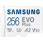 Samsung Micro SDXC kartica, 256GB, 160 MB/s, UHS-I U3 Class 10, Evo - EVO Plus 256 GB 160MB/s