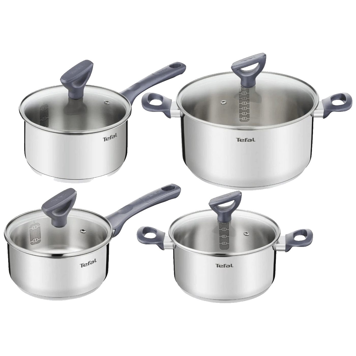 45135_1718723173zna9e7tl85 Tefal Posuđe, set, indukcija, 8/1, Daily Cook - G712S855 - Image 1
