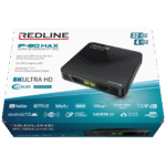 REDLINE Prijemnik IPTV@Android, 4K, 4 / 32 GB, USB, WiFi - IP-80 Max - Image 2