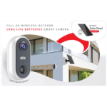 Superior Kamera IP, 1080p, WiFi, micro SD, 2 x 4800mAh, Outdoor - Smart Camera FullHD Outdoor - Image 2
