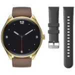 hoco. Pametni sat, 1.43" AMOLED, Bluetooth, IP67 - Y22 Champagne gold - Image 2