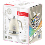 Zilan Kuhalo za vodu, zapremina 1.7 l, 2200 W, Retro - ZLN1184 - Image 2