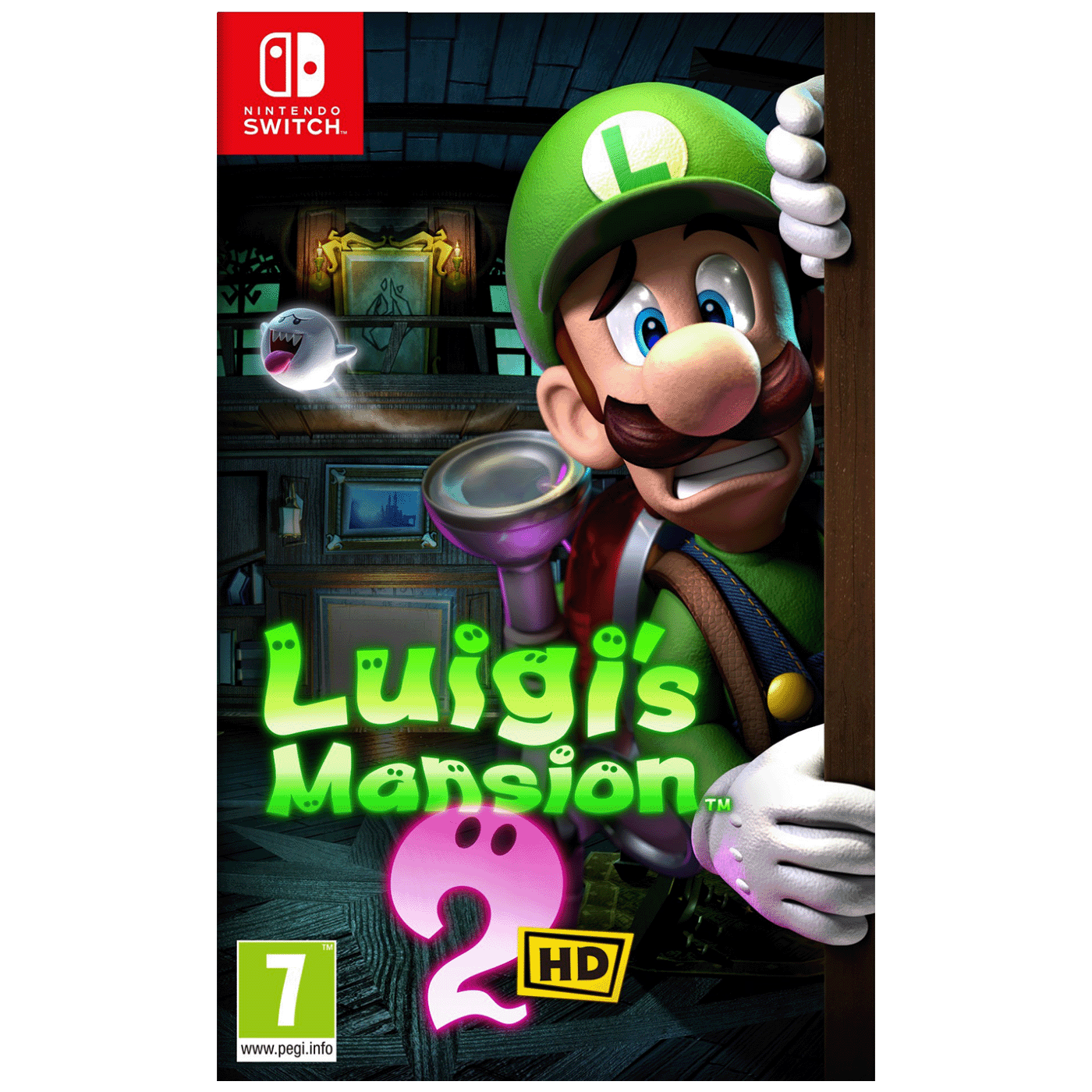 46349_1722005235d4fbjm81jb Nintendo Igra za Nintendo Switch: Luigi's Mansion 2 - Luigi's Mansion 2 - Image 1