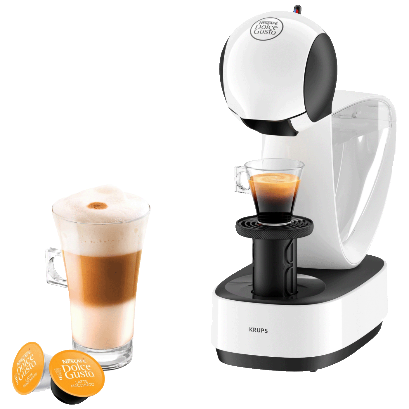 46561_1721892749gtr4d3lvjo Krups Aparat za espresso kafu, 1500 W, DolceGusto Infinissima - KP170110 - Image 1