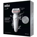 Braun Epilator, 2u1, Silk-epil 9 - SES9000 - Image 2
