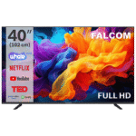 Falcom Televizor Smart LED TV FullHD  40", Bluetooth ,WiFi - TV-40LTF024SM WOS