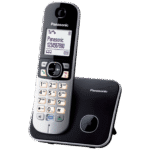 Panasonic Telefon bežični, DECT, 1,8" LCD display, spikerfon - KX-TG6811FXB