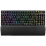 Asus Bežična mehanička gaming tastatura,RGB,ROG Strix Scope II 96